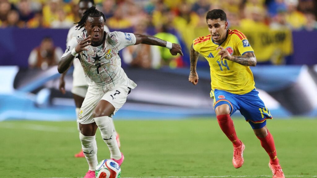 la Tricolor administra la ventaja