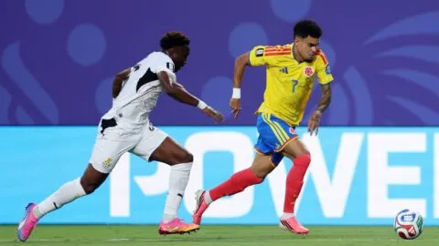 Colombia vs Ghana, en vivo: la Tricolor domina tras el gol