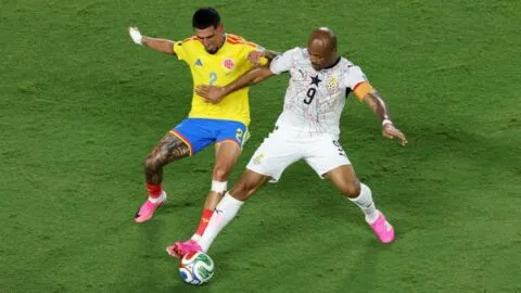 Colombia vs Ghana, en vivo: ¡Arranca el segundo tiempo en Kansas City!