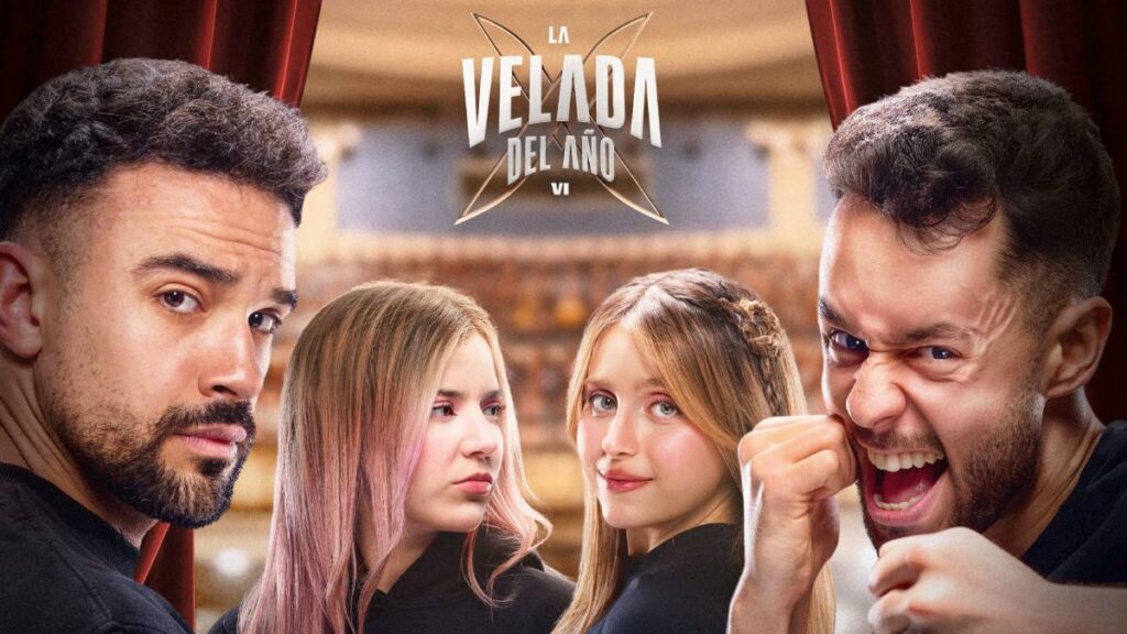 La Velada del Año VI: combates épicos y estrellas musicales se unen en Sevilla.