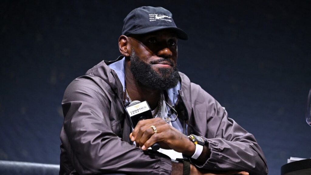 LeBron James salida Lakers