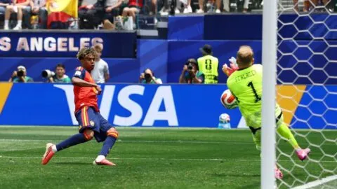 España vs Austria, en vivo: Porro marca el segundo de La Roja