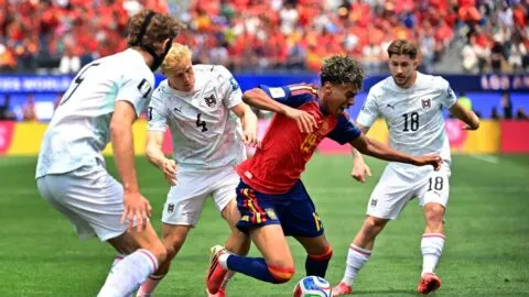 España vs Austria, en vivo: gol anulado a Cucurella