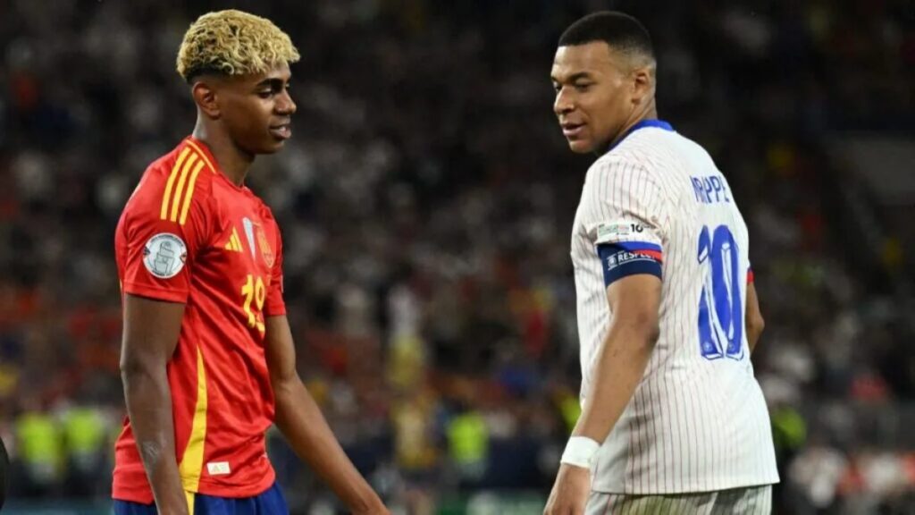 ¿Cuántas veces se han enfrentado Lamine Yamal y Mbappé?
