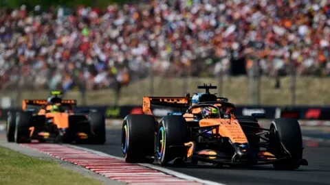 Lando Norris gana el Gran Premio de Hungría; Checo Pérez y Cadillac registran otro doble DNF