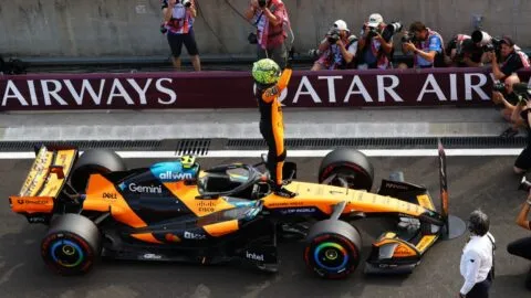 Lando Norris termina la hegemonía de Mercedes y se lleva la pole en Hungría; Checo Pérez largará 22°