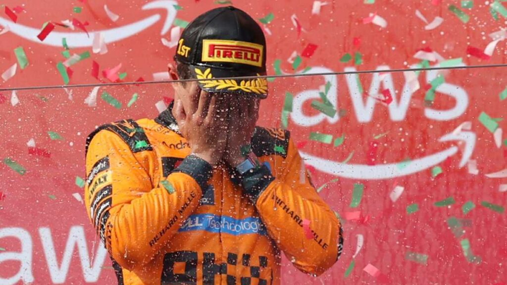 Lando Norris ganó el GP de Hungría F1 2026