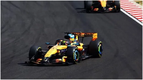 F1: así queda la tabla de posiciones de pilotos y constructores del Gran Premio de Hungría 2026