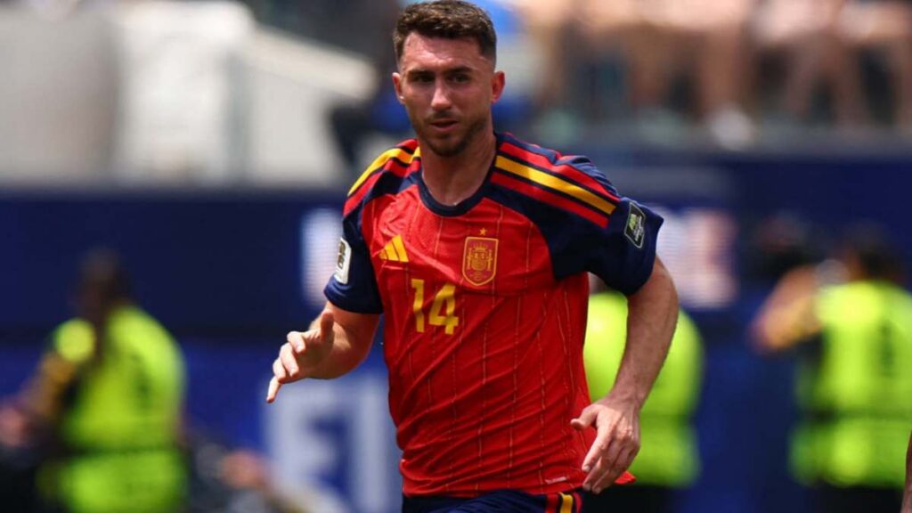 Aymeric Laporte nació en Francia, pero juega con España