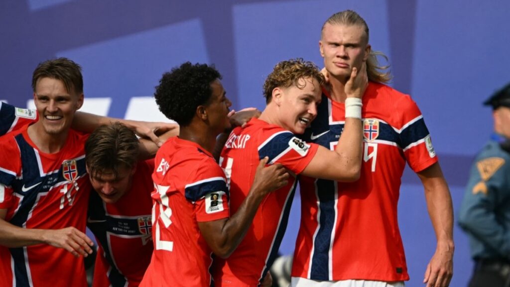 Noruega está entre las selecciones más altas del Mundial 2026.