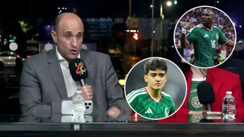 Gilberto Mora habría salido de cambio por estar afectado mentalmente tras error en el gol de Inglaterra