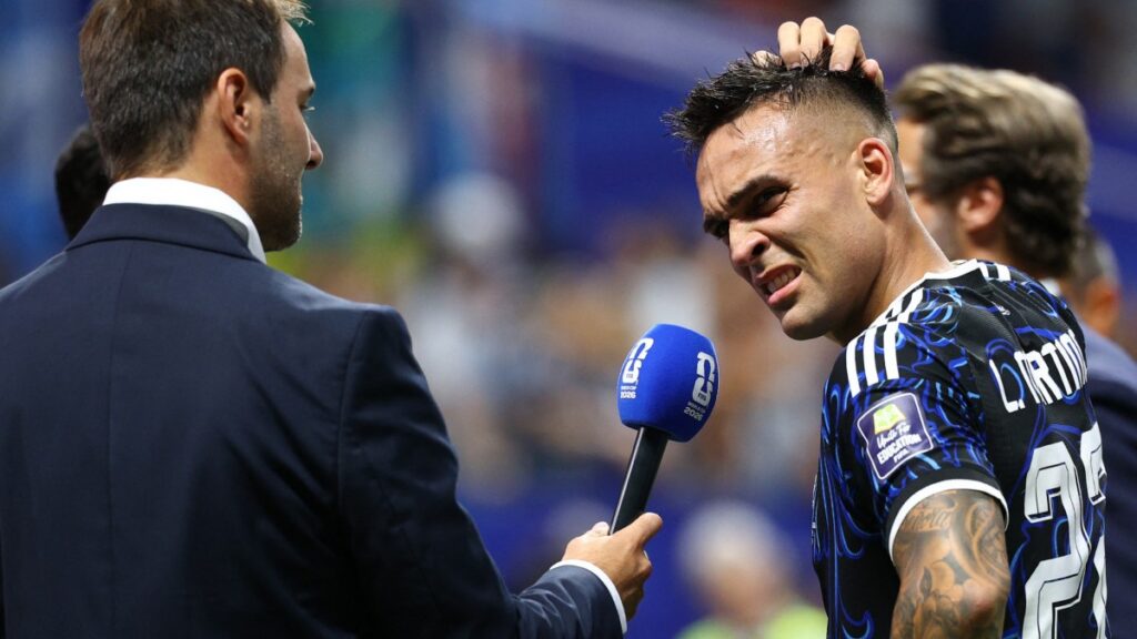 Lautaro habla tras conseguir el pase a la final |  Reuters/Nathan Ray Seebeck