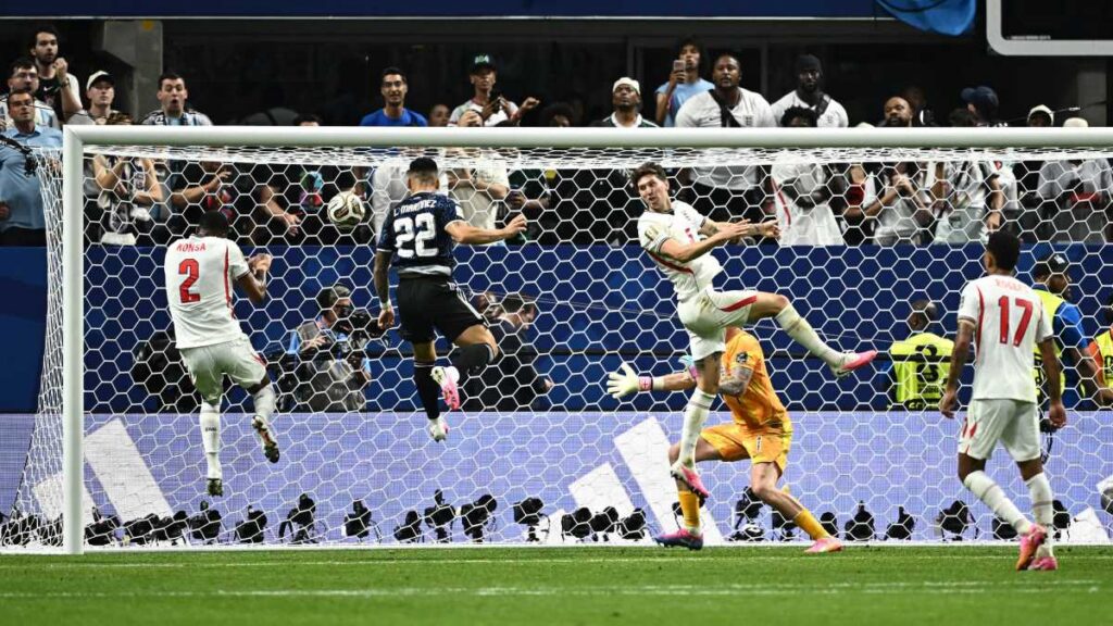 El gol de Lautaro ante Inglaterra