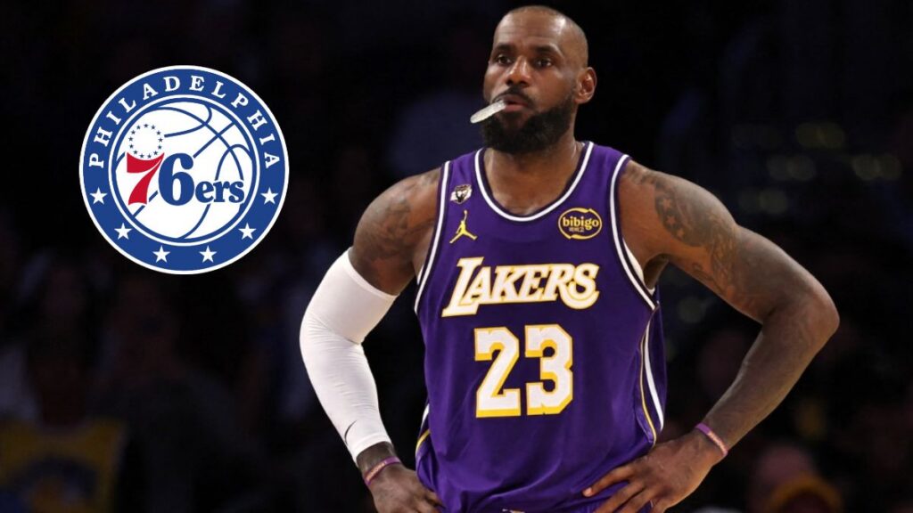LeBron James jugará con los Philadelphia 76ers