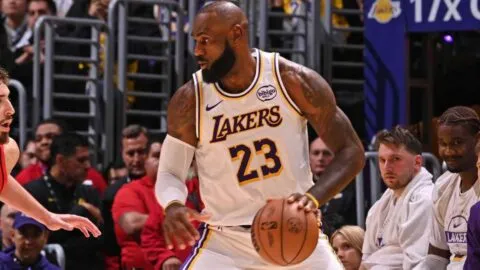 LeBron James suma otro récord histórico sin siquiera pisar Philadelphia