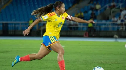 ¡Puro talento colombiano! Leicy Santos y un golazo que sacude las redes sociales