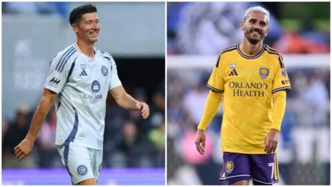 Lewandowski, Casemiro y Griezmann aumentan la cantidad de estrellas de la MLS