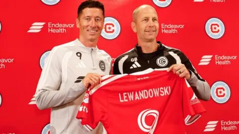 Lewandowski revela que su amor al Barça le hizo fichar por el Chicago Fire: "No quería jugar en otro club europeo"