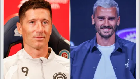Lewandowski y Griezmann están a un paso de debutar en la MLS