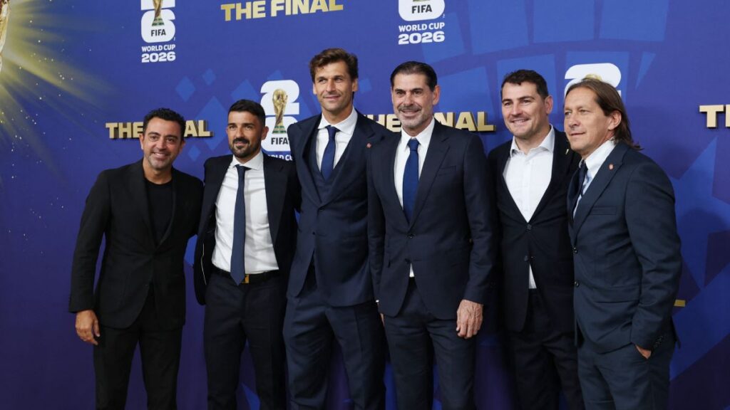 Las celebridades y leyendas en la final del Mundial 2026