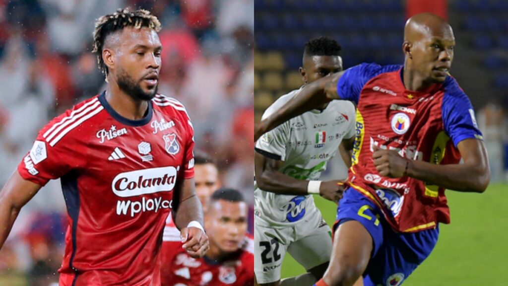 Leyser Chaverra y Edwin Velasco