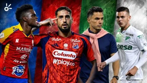 A diez días del inicio de la Liga BetPlay, así se refuerzan los máximos candidatos al título
