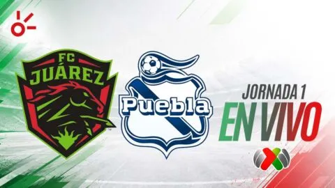 Juárez vs Puebla en vivo el partido de la jornada 1 de la Liga MX: resultado y goles hoy, Apertura 2026
