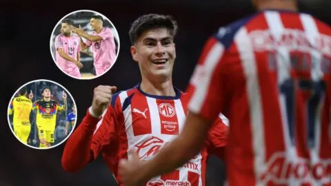 Chivas se corona como el equipo más valioso de Concacaf al superar a América e Inter Miami