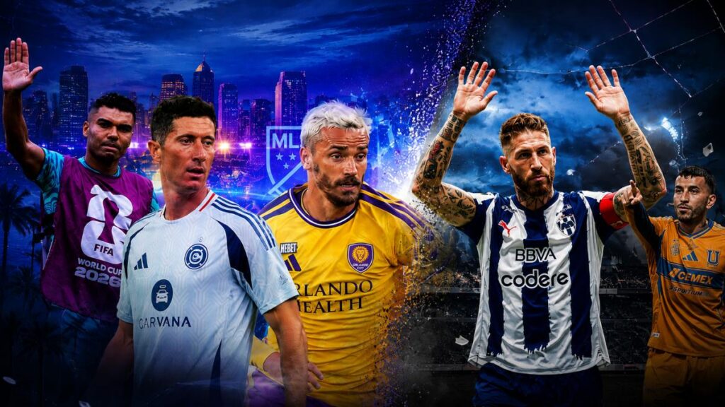 La Liga MX pierde estrellas mientras la MLS sigue mirando hacia Europa