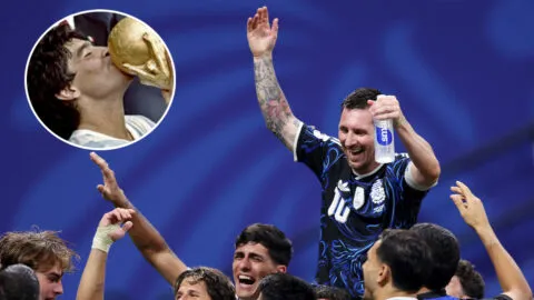 Lionel Messi habla de Diego Maradona y le dedica el triunfo ante Inglaterra