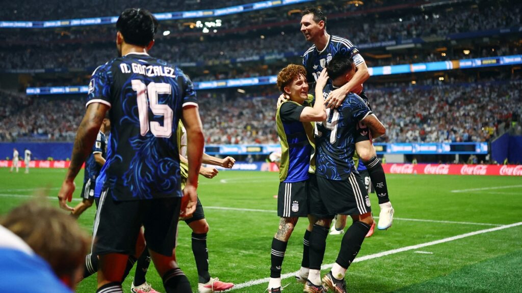 Lionel Messi Argentina