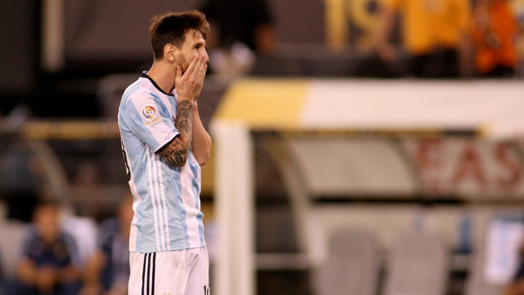Lionel Messi Copa América 2016