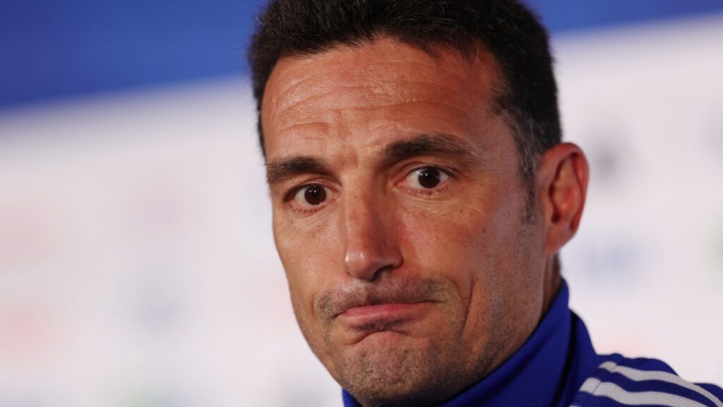 Lionel Scaloni | Reuters