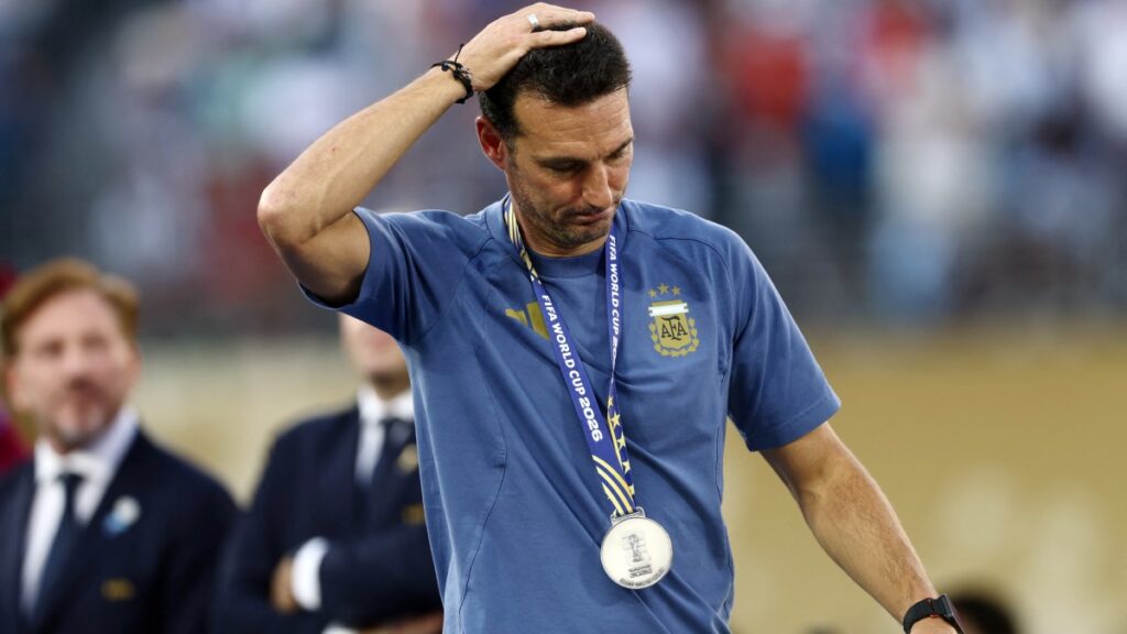 Comunicado de Scaloni tras la final del Mundial 2026