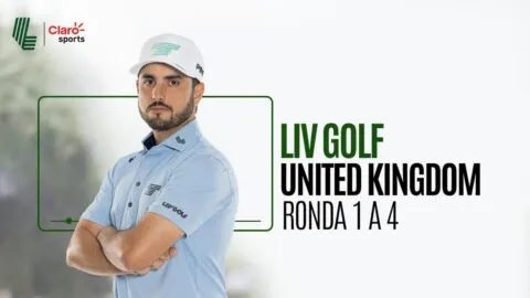 LIV Golf 2026 en vivo: transmisión Ronda 1 hoy 23 de julio desde Gran Bretaña