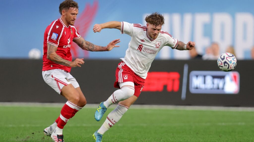 Liverpool vs Wrexham | IMÁGENES vía Reuters Connect