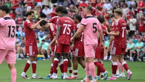 Liverpool reacciona en el segundo tiempo y vence al Sunderland en amistoso en Estados Unidos