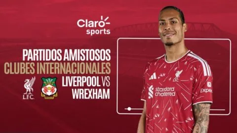 Liverpool vs Wrexham, en vivo: transmisión del partido amistoso 2026
