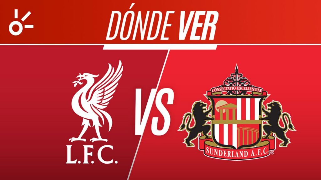 ¿Dónde ver el Liverpool vs Sunderland en vivo, el partido amistoso de clubes 2026?