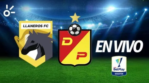 Llaneros vs Deportivo Pereira, en vivo la Liga Betplay 2026 II: goles al momento, resultado y minuto a minuto de la fecha 1