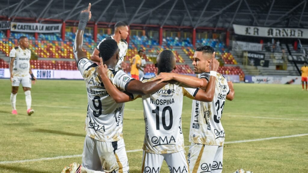 Llaneros venció por la mínima diferencia a Deportivo Pereira