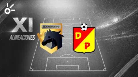 Posibles alineaciones de Llaneros vs Deportivo Pereira por Liga BetPlay Dimayor 2026-II
