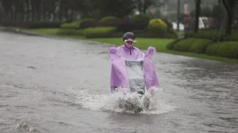 Onda Tropical 20 llega a México: estados con fuertes lluvias y tormentas eléctricas