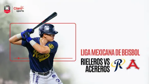 Rieleros de Aguascalientes vs Acereros de Monclova, en vivo: transmisión del juego de la Liga Mexicana de Béisbol 2026