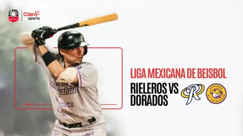 Rieleros de Aguascalientes vs Dorados de Chihuahua en vivo: transmisión del juego de la Liga Mexicana de Béisbol 2026