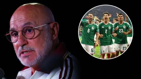 Luis de la Fuente ve a México cada vez más favorito en el Mundial 2026