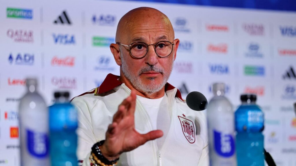Luis de la Fuente no piensa en francia: “Solo está en nuestra cabeza el partido ante Bélgica"