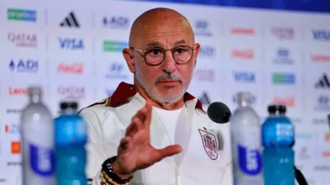Luis de la Fuente no piensa en francia: “En nuestra cabeza solo está el partido ante Bélgica"
