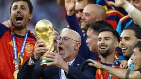 Luis de la Fuente completa Liga de Naciones, Eurocopa y Mundial con España