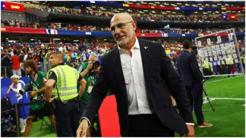 Luis de la Fuente celebra el pase de España a la final del Mundial 2026: “Francia enfrentó al mejor equipo del mundo"
